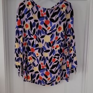 Long Tall Sally Floral Print Women's Top